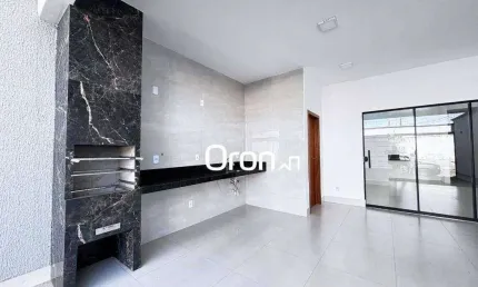 Casa com 3 dormitórios à venda, 132 m² por R$ 580.000,00 - Jardim Novo Mundo - Goiânia/GO