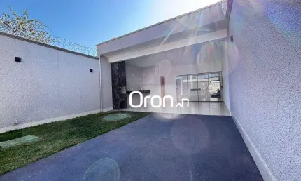 Casa com 3 dormitórios à venda, 132 m² por R$ 580.000,00 - Jardim Novo Mundo - Goiânia/GO