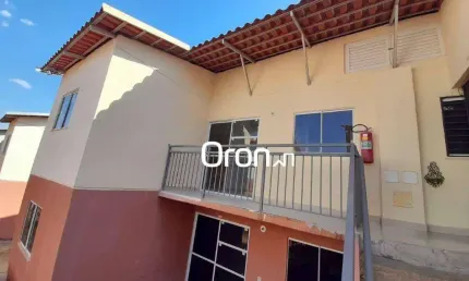 Apartamento com 2 dormitórios à venda, 44 m² por r$ 159.000,00 - jardins do cerrado 7 - goiânia/go
