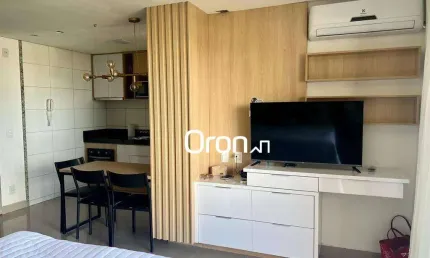 Flat com 1 dormitório à venda, 36 m² por R$ 470.000,00 - Setor Bueno - Goiânia/GO