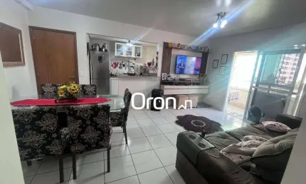 Apartamento com 3 dormitórios à venda, 89 m² por R$ 475.000,00 - Village Veneza - Goiânia/GO