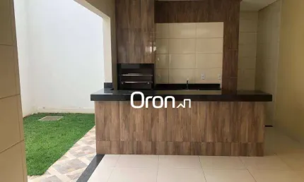 Casa com 3 dormitórios à venda, 146 m² por R$ 750.000,00 - Parque Amazônia - Goiânia/GO