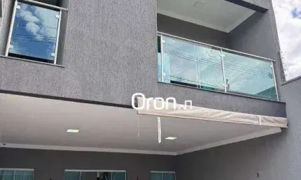 Sobrado com 3 dormitórios à venda, 100 m² por r$ 899.000,00 - residencial morumbi - goiânia/go
