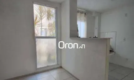 Apartamento com 2 dormitórios à venda, 39 m² por r$ 190.000,00 - conjunto monte carlo - goiânia/go