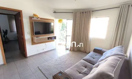 Apartamento com 3 dormitórios à venda, 83 m² por R$ 380.000,00 - Setor Leste Universitário - Goiânia/GO