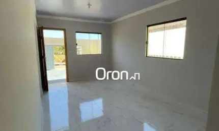 Casa com 2 dormitórios à venda, 116 m² por R$ 240.000,00 - Residencial Jardins Do Cerrado 3 - Goiânia/GO