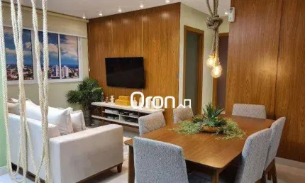 Apartamento com 2 dormitórios à venda, 51 m² por R$ 316.000,00 - Vila Rosa - Goiânia/GO