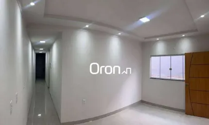 Casa com 3 dormitórios à venda, 101 m² por R$ 360.000,00 - Setor Conde dos Arcos - Aparecida de Goiânia/GO