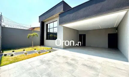 Casa com 3 dormitórios à venda, 241 m² por R$ 1.680.000,00 - Jardim América - Goiânia/GO