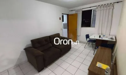 Apartamento com 3 dormitórios à venda, 77 m² por r$ 225.000,00 - setor negrão de lima - goiânia/go
