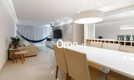 Apartamento com 3 dormitórios à venda, 108 m² por r$ 950.000,00 - setor bueno - goiânia/go