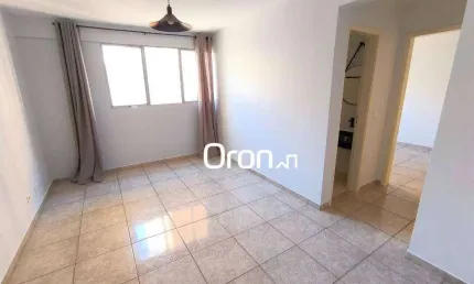 Apartamento com 2 dormitórios à venda, 60 m² por r$ 250.000,00 - setor bueno - goiânia/go