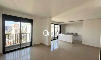 Flat com 1 dormitório à venda, 47 m² por r$ 460.000,00 - setor bueno - goiânia/go