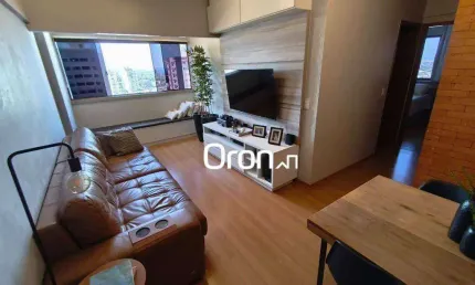 Apartamento com 2 dormitórios à venda, 60 m² por r$ 369.000,00 - vila brasília - aparecida de goiânia/go