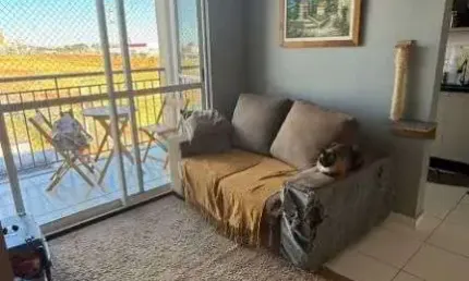 Apartamento com 2 dormitórios à venda, 62 m² por r$ 350.000,00 - setor faiçalville - goiânia/go