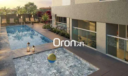 Apartamento com 3 dormitórios à venda, 96 m² por r$ 949.900,00 - setor bueno - goiânia/go