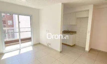 Apartamento com 2 dormitórios à venda, 57 m² por r$ 325.000,00 - vila rosa - goiânia/go