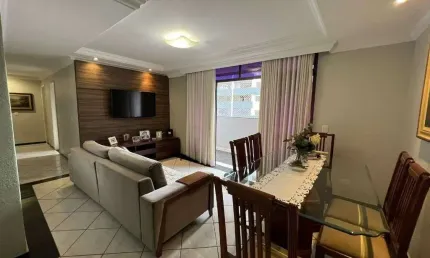Apartamento com 4 dormitórios à venda, 120 m² por r$ 690.000,00 - setor bueno - goiânia/go