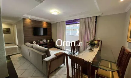 Apartamento com 4 dormitórios à venda, 120 m² por r$ 690.000,00 - setor bueno - goiânia/go