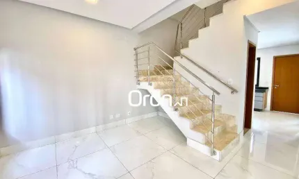 Sobrado com 3 dormitórios à venda, 145 m² por r$ 780.000,00 - condomínio house garden atlântico - goiânia/go