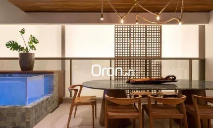 Apartamento com 3 dormitórios à venda, 118 m² por r$ 1.336.000,00 - setor marista - goiânia/go