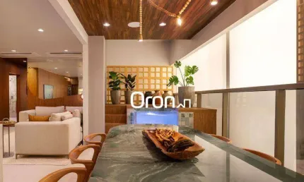 Apartamento com 3 dormitórios à venda, 130 m² por r$ 1.538.000,00 - setor marista - goiânia/go