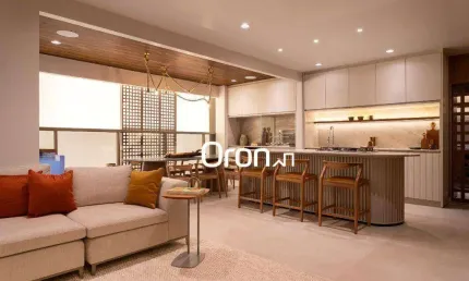 Cobertura com 4 dormitórios à venda, 252 m² por r$ 3.146.000,00 - setor marista - goiânia/go