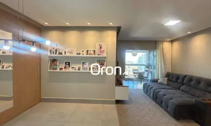 Apartamento com 3 dormitórios à venda, 85 m² por r$ 750.000,00 - jardim goiás - goiânia/go