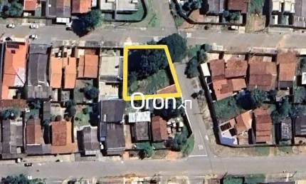 Terreno à venda, 597 m² por r$ 249.000,00 - parque das nações - aparecida de goiânia/go
