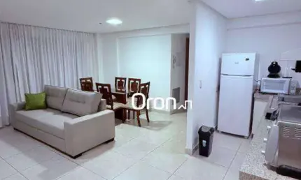 Apartamento com 2 dormitórios à venda, 75 m² por r$ 780.000,00 - jardim goiás - goiânia/go