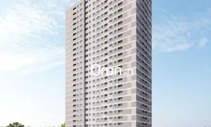 Apartamento com 2 dormitórios à venda, 43 m² por r$ 350.000,00 - jardim atlântico - goiânia/go