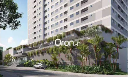 Apartamento com 2 dormitórios à venda, 49 m² por r$ 399.000,00 - jardim atlântico - goiânia/go