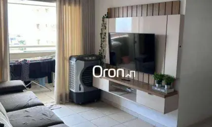 Apartamento com 3 dormitórios à venda, 77 m² por r$ 474.000,00 - parque amazônia - goiânia/go