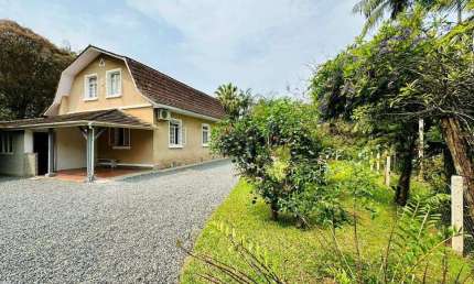 Casa com 5 quartos à venda na Orlando João Laux, 122, Testo Salto, Blumenau por R$ 495.000