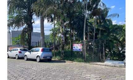 Terreno à venda na Rua Primavera, 1, Fortaleza, Blumenau por R$ 250.000