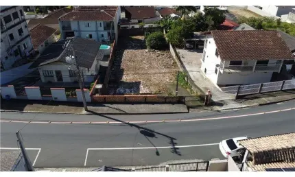 Terreno à venda na João Silvino da Cunha, 457, Sete de Setembro, Gaspar por R$ 450.000