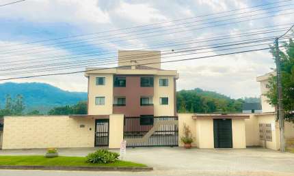 Apartamento com 2 quartos à venda na RUA 15 DE NOVEMBRO, 11379, Testo Central, Pomerode por R$ 320.000