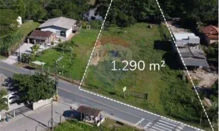 Terreno à venda na Geral Poço Grande, 49, Lagoa, Gaspar por R$ 329.000