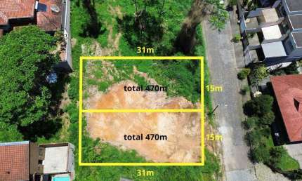 Terreno à venda na Rua Ursa Maior, 488, Escola Agrícola, Blumenau por R$ 430.000