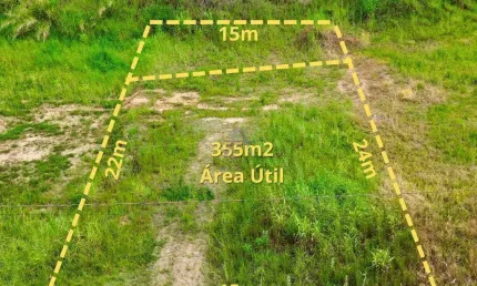 Terreno à venda na Norberto Raduenz, 1, Testo Central, Pomerode por R$ 144.000