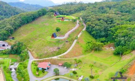 Chácara / sítio com 10 quartos à venda na Rua Wingand Zimdars, 4444, Vila Itoupava, Blumenau por R$ 5.500.000