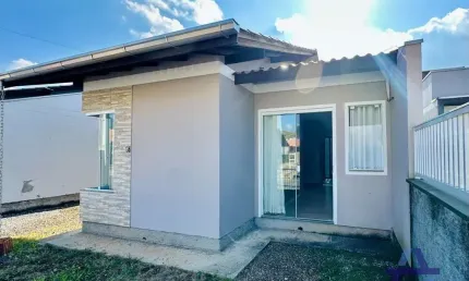 Casa com 2 quartos à venda na Rua Melaine Imme,, 31, Arapongas, Indaial por R$ 379.000