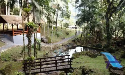 Chácara / sítio com 4 quartos à venda na rua dos imigrantes, 6550, alto cedros, rio dos cedros por r$ 2.690.000