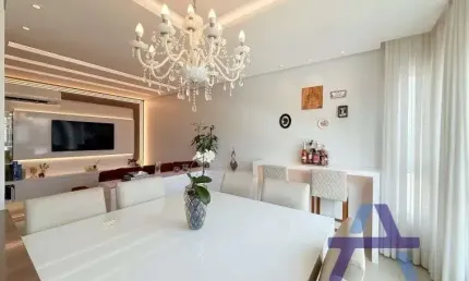 Apartamento com 3 quartos à venda na rua felipe schmidt, 42, velha, blumenau por r$ 800.000