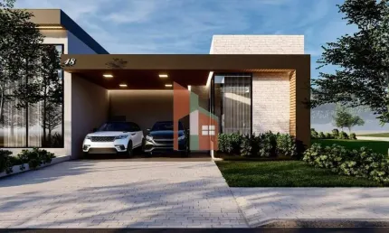 Casa com 3 quartos à venda no Residencial Euroville II, Bragança Paulista 