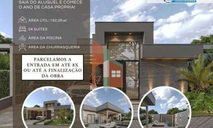 Casa térrea à venda - Condomínio Terras de Atibaia II em Atibaia/SP