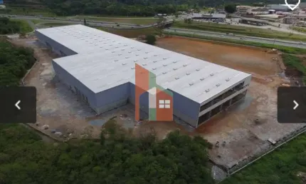 Barracão / Galpão / Depósito para alugar no Estância Santa Maria do Portão, Atibaia 