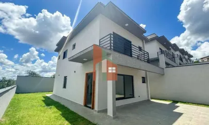 Casa de Condomínio com 3 quartos, Jardim Paulista - Atibaia