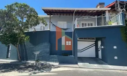 Casa à venda em atibaia c/ 4 dorm., bairro vila junqueira