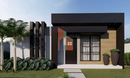 Casa térrea c/ 3 suítes em Atibaia, bairro Jardim Paulista